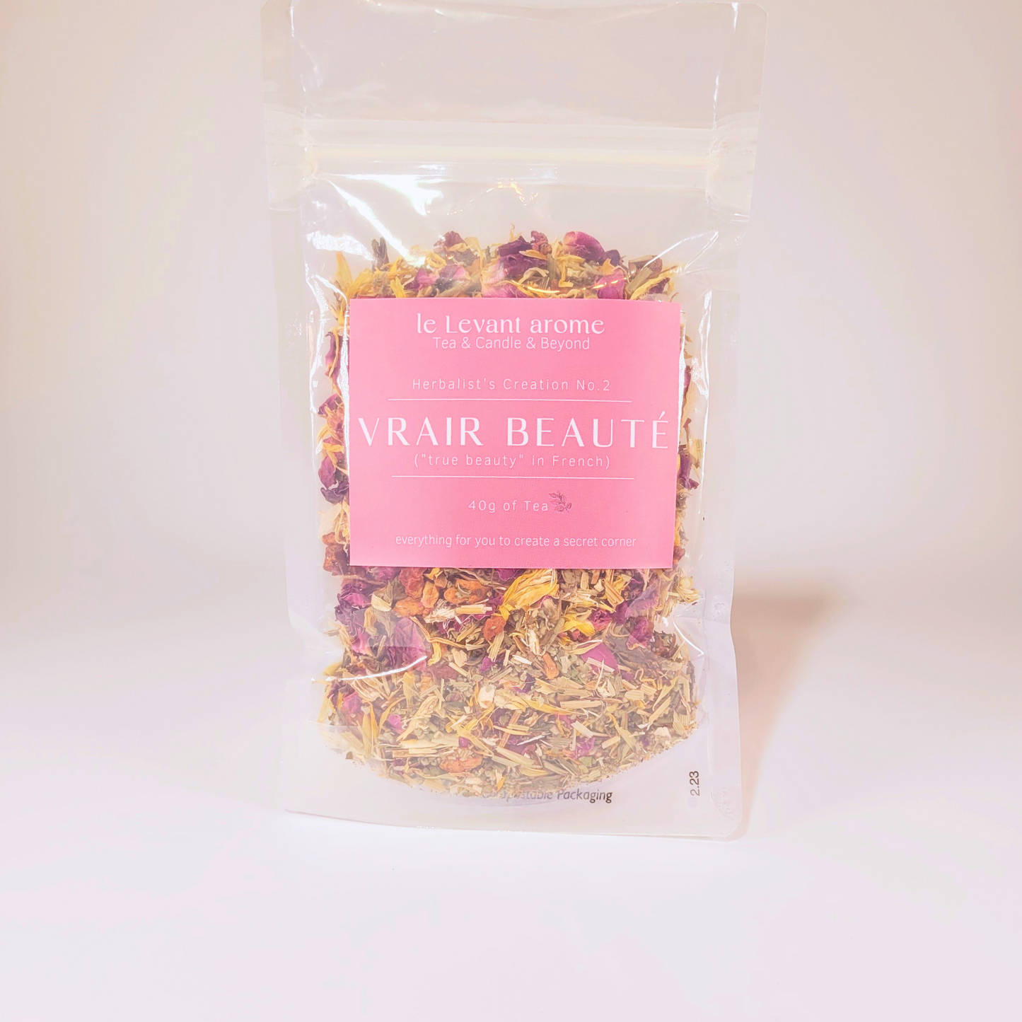 Vrair Beaute Refill Pouch